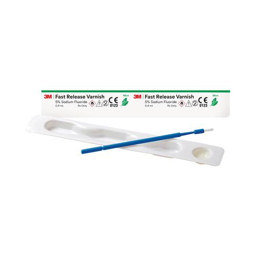 3M ESPE 12157M Fast Release Varnish 50/Pk Mint 3M ESPE 12157M Fast Release Varnish 50/Pk Mint